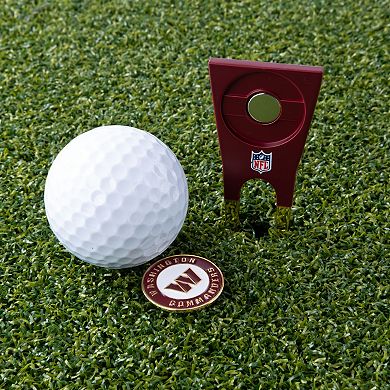 NFL Washington Commanders Shaped Divot Tool