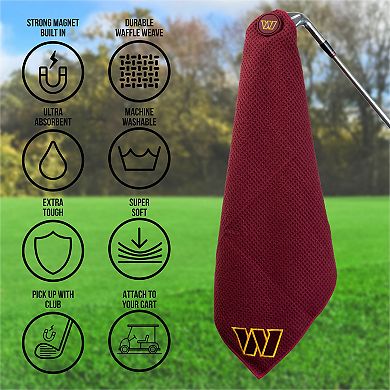 NFL Washington Commanders 15" x 15" Microfiber Towel