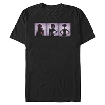 Big & Tall Demond Hunters Huntrix Final Pose Graphic Tee