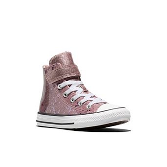 Converse Chuck Taylor Girls Glitter & Sequins High-Top Sneakers