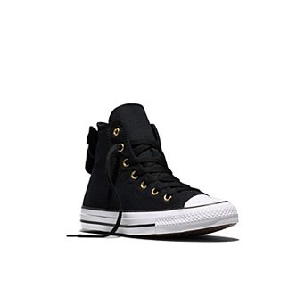 Converse Chuck Taylor Girls High-Top Sneakers Bow Accent