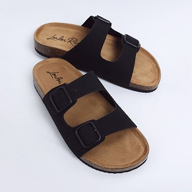 London Rag Gloriosa Women's Slip-On Comfort Sandals