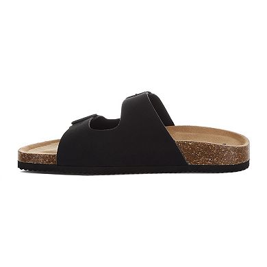 London Rag Gloriosa Women's Slip-On Comfort Sandals