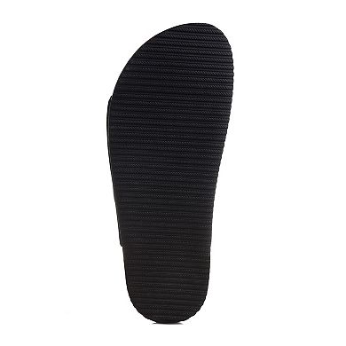 London Rag Gloriosa Women's Slip-On Comfort Sandals