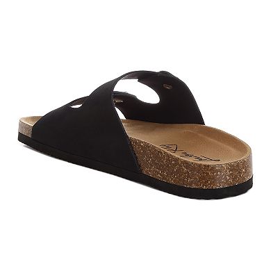 London Rag Gloriosa Women's Slip-On Comfort Sandals