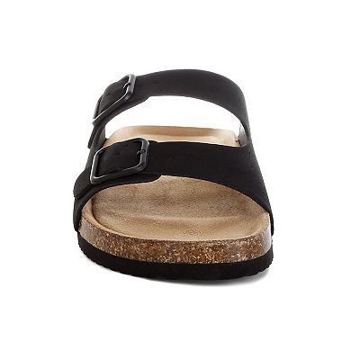 London Rag Gloriosa Women's Slip-On Comfort Sandals