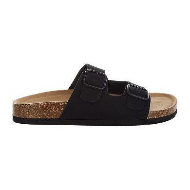 London Rag Gloriosa Women's Slip-On Comfort Sandals