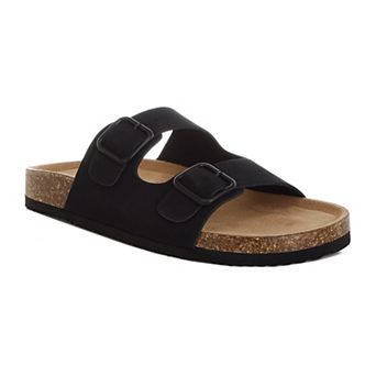 London Rag Gloriosa Women's Slip-On Comfort Sandals