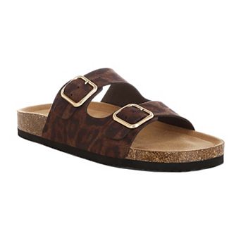 London Rag Gloriosa Women's Slip-On Comfort Sandals