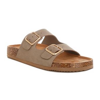 London Rag Gloriosa Women's Slip-On Comfort Sandals
