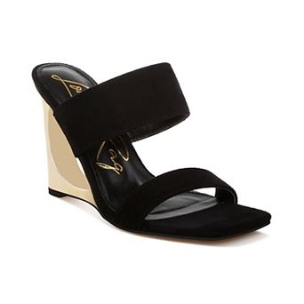 London Rag Zimeski Women's Wedge Slip-On Sandals