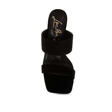 London Rag Zimeski Women's Wedge Slip-On Sandals