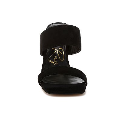 London Rag Zimeski Women's Wedge Slip-On Sandals