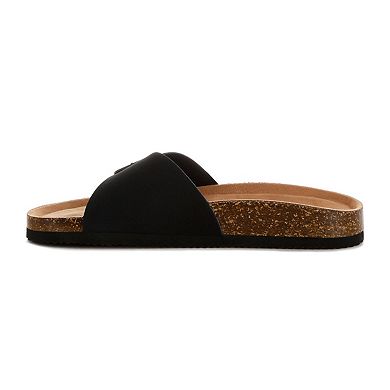 London Rag Aranda Women's Slip-On Comfort Sandals