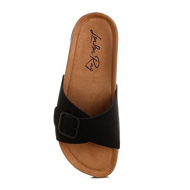 London Rag Aranda Women's Slip-On Comfort Sandals