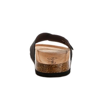 London Rag Aranda Women's Slip-On Comfort Sandals