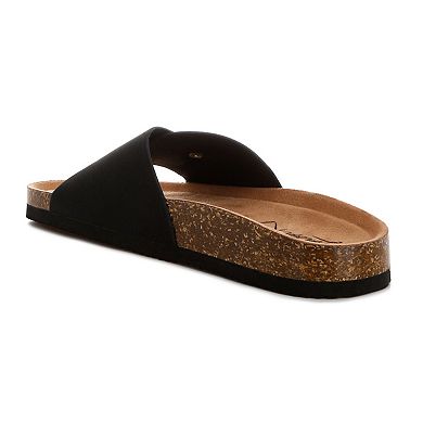 London Rag Aranda Women's Slip-On Comfort Sandals