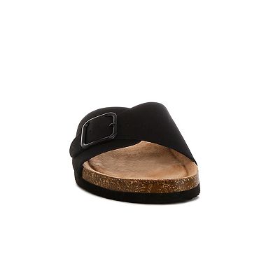 London Rag Aranda Women's Slip-On Comfort Sandals