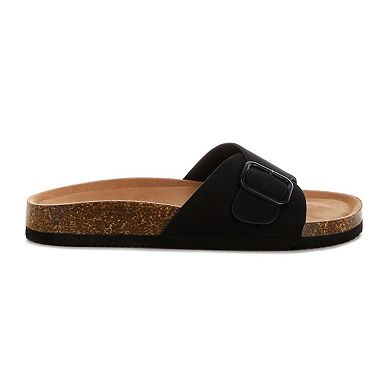 London Rag Aranda Women's Slip-On Comfort Sandals