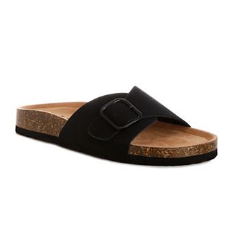 London Rag Aranda Women's Slip-On Comfort Sandals