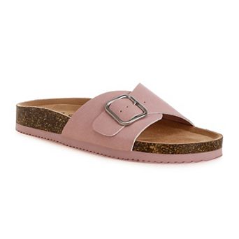 London Rag Aranda Women's Slip-On Comfort Sandals