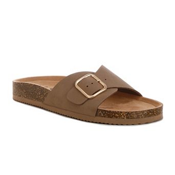 London Rag Aranda Women's Slip-On Comfort Sandals