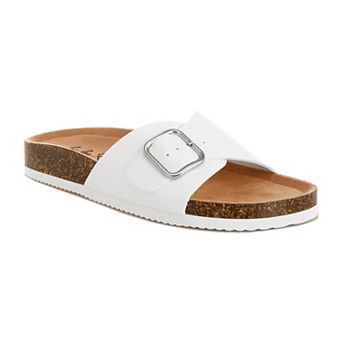 London Rag Aranda Women's Slip-On Comfort Sandals