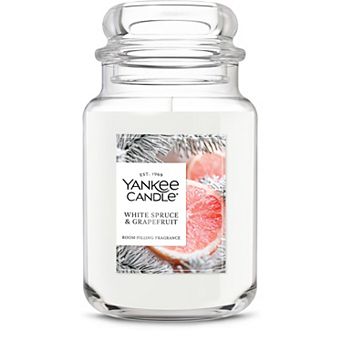 Yankee Candle® White Spruce & Grapefruit 22-oz. Large Jar Candle