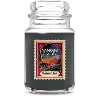 Yankee Candle® Conductor's Coal Large Jar Candle