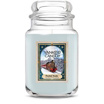 Yankee Candle® Frosted Tracks Large Jar Candle