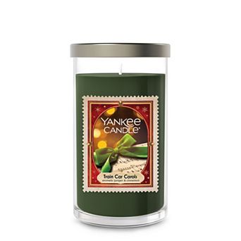 Yankee Candle® Train Car Carols Medium Pillar Scented Candle