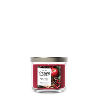 Yankee Candle® Red Apple Wreath Small Tumbler Scented Candle, 4.3 oz.