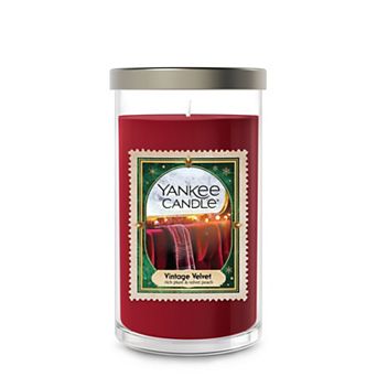Yankee Candle® Vintage Velvet Medium Pillar Scented Candle