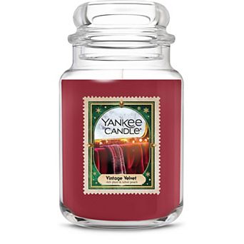 Yankee Candle® Vintage Velvet 22-oz. Original Large Jar Candle