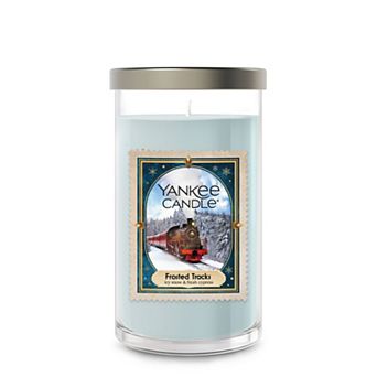 Yankee Candle® Frosted Tracks Medium Pillar Scented Candle