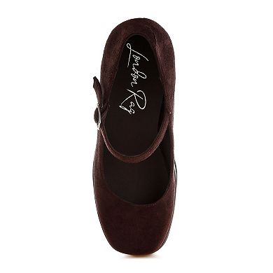 London Rag Kenny Women's Platform Mary Jane Heels