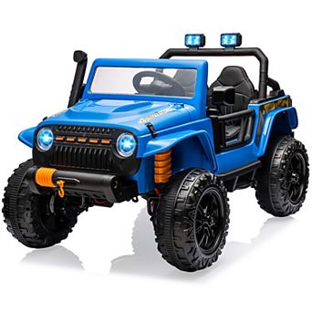 ANIXOL 24V 2-Seater Kids Electric Truck with Remote Control