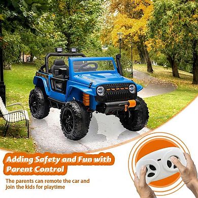 ANIXOL 24V 2-Seater Kids Electric Truck with Remote Control