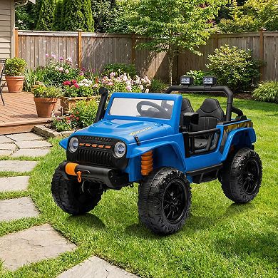 ANIXOL 24V 2-Seater Kids Electric Truck with Remote Control