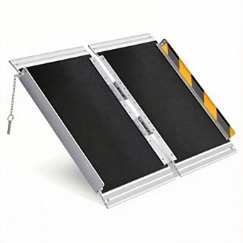 ANIXOL Portable Aluminum Wheelchair Ramp