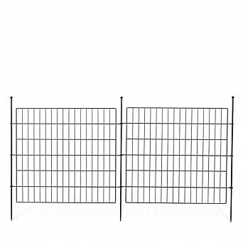 ANIXOL No-Dig Garden Decorative Fence