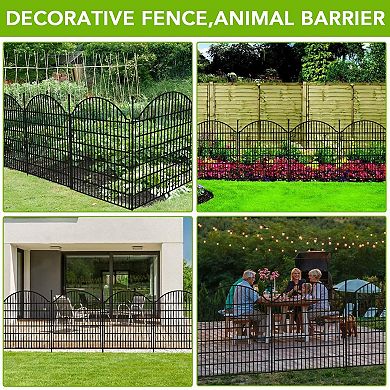 ANIXOL No-Dig Garden Decorative Fence