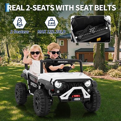 ANIXOL Kids 24V Ride-On Truck