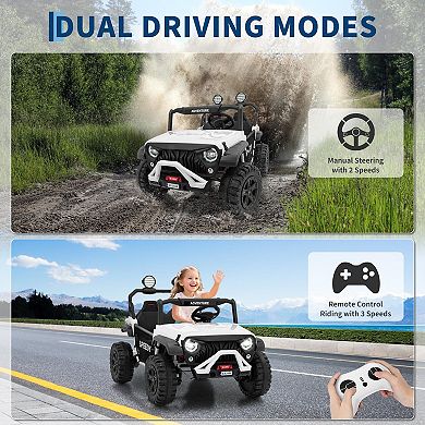 ANIXOL Kids 24V Ride-On Truck