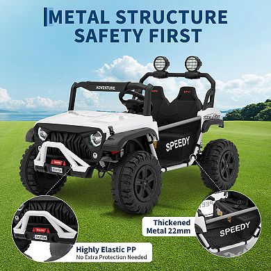 ANIXOL Kids 24V Ride-On Truck