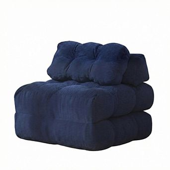 ANIXOL Folding Sofa Bed Chair with Pillow