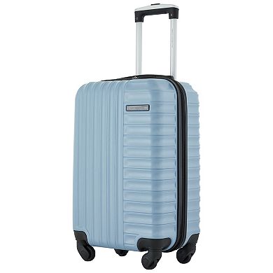 French Connection Quinn 22-inch Carry-On Hardside Spinner Luggage