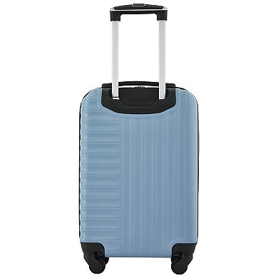 French Connection Quinn 22-inch Carry-On Hardside Spinner Luggage