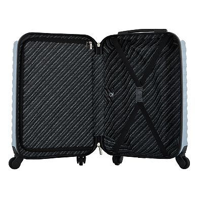 French Connection Quinn 22-inch Carry-On Hardside Spinner Luggage