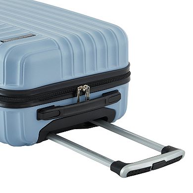 French Connection Quinn 22-inch Carry-On Hardside Spinner Luggage